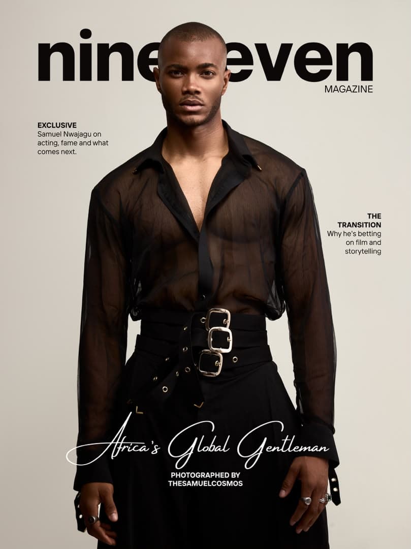 NineSeven Magazine Cover