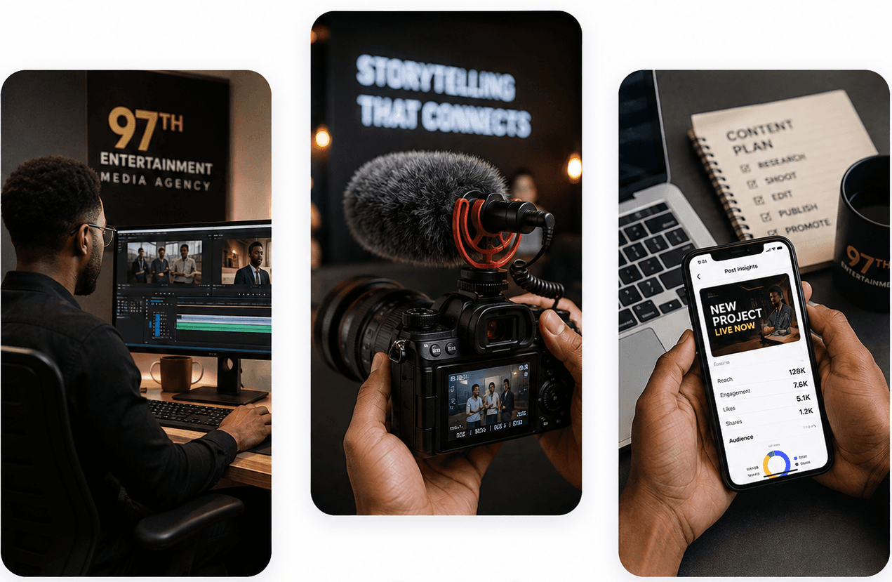 Who We Are - 97th Entertainment Production & Storytelling