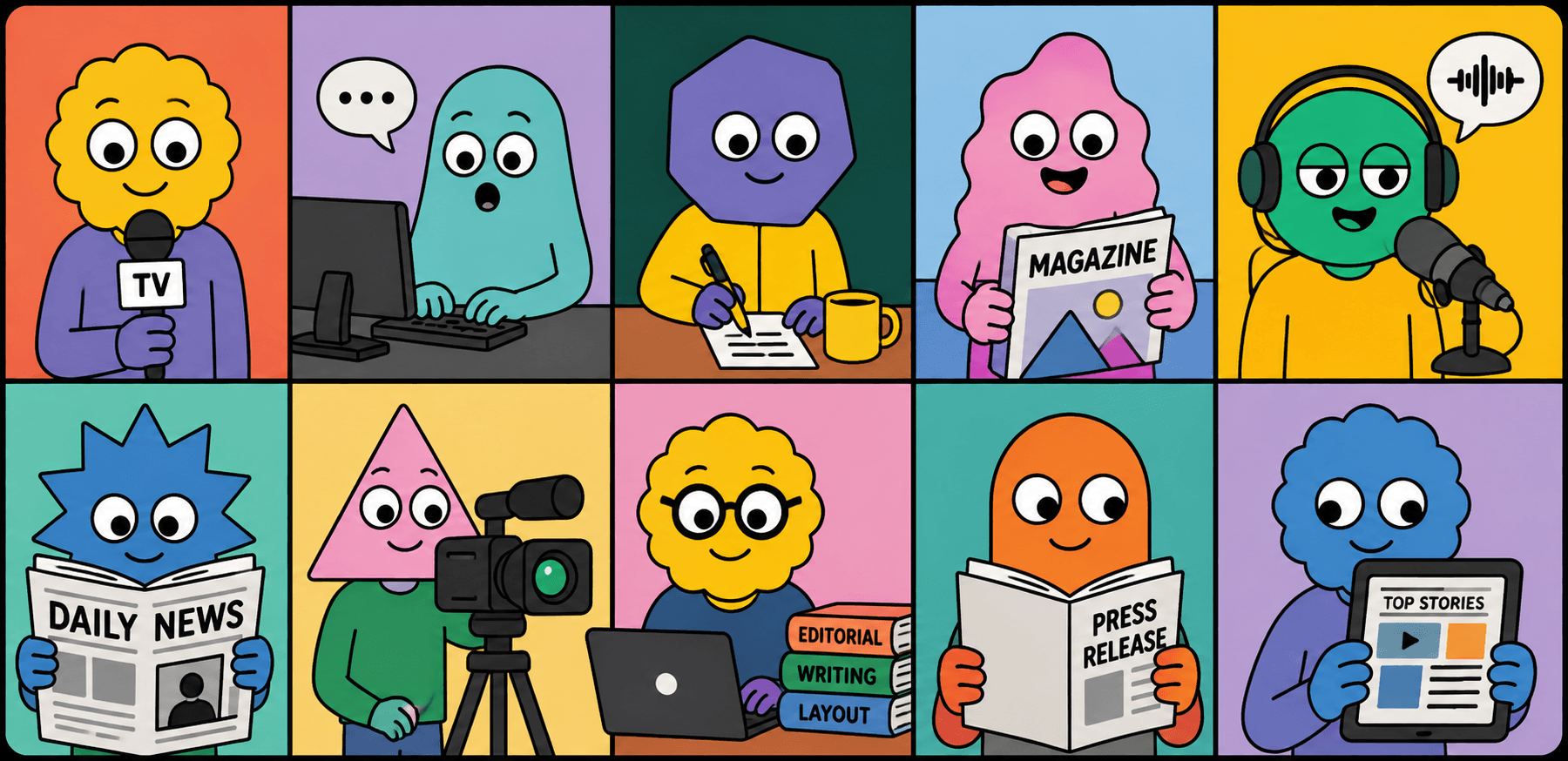 Media & Publishing